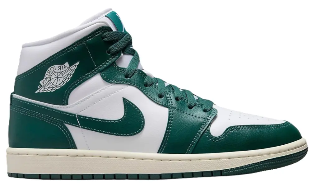 Giày Nike Air Jordan 1 Mid ‘Green Sail’ BQ6472-133