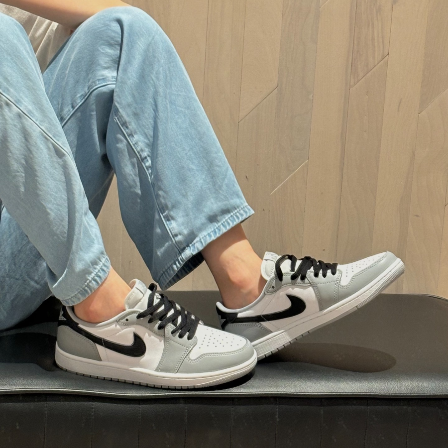 Giày Nike Air Jordan 1 Retro Low OG ‘Barons’ CZ0790-110 - Ảnh 3