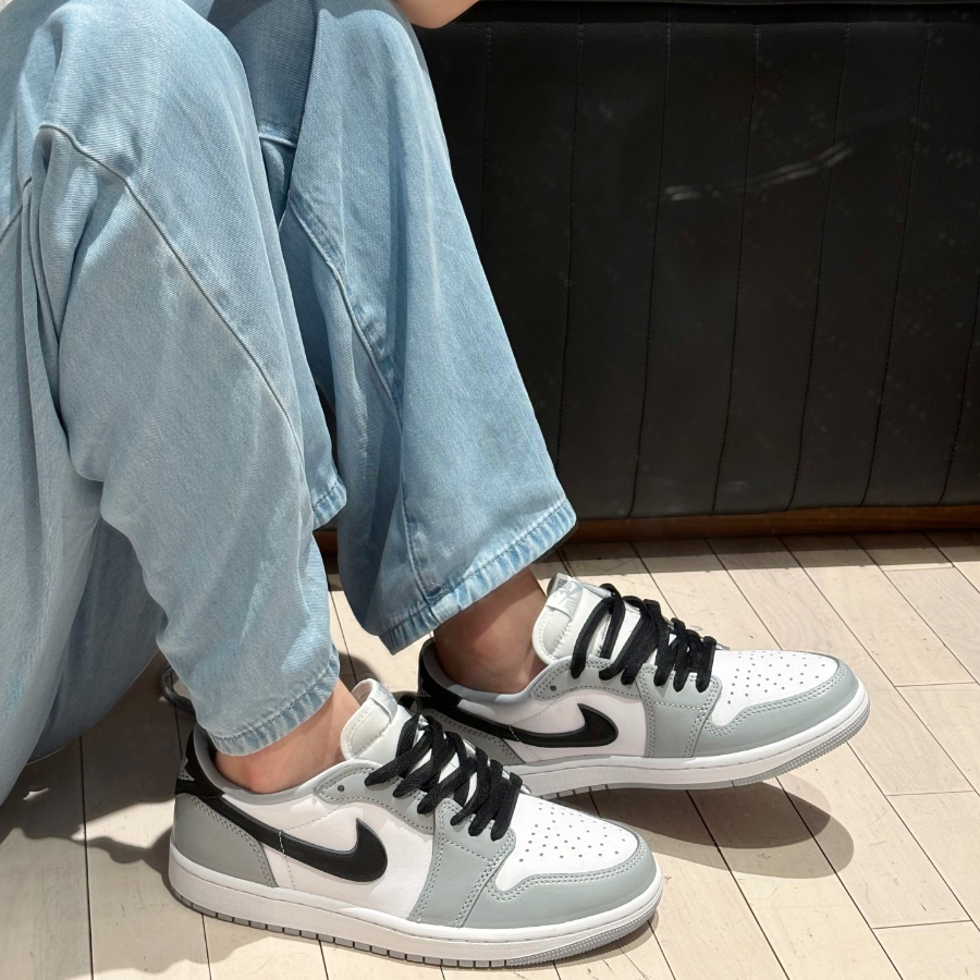 Giày Nike Air Jordan 1 Retro Low OG ‘Barons’ CZ0790-110 - Ảnh 4