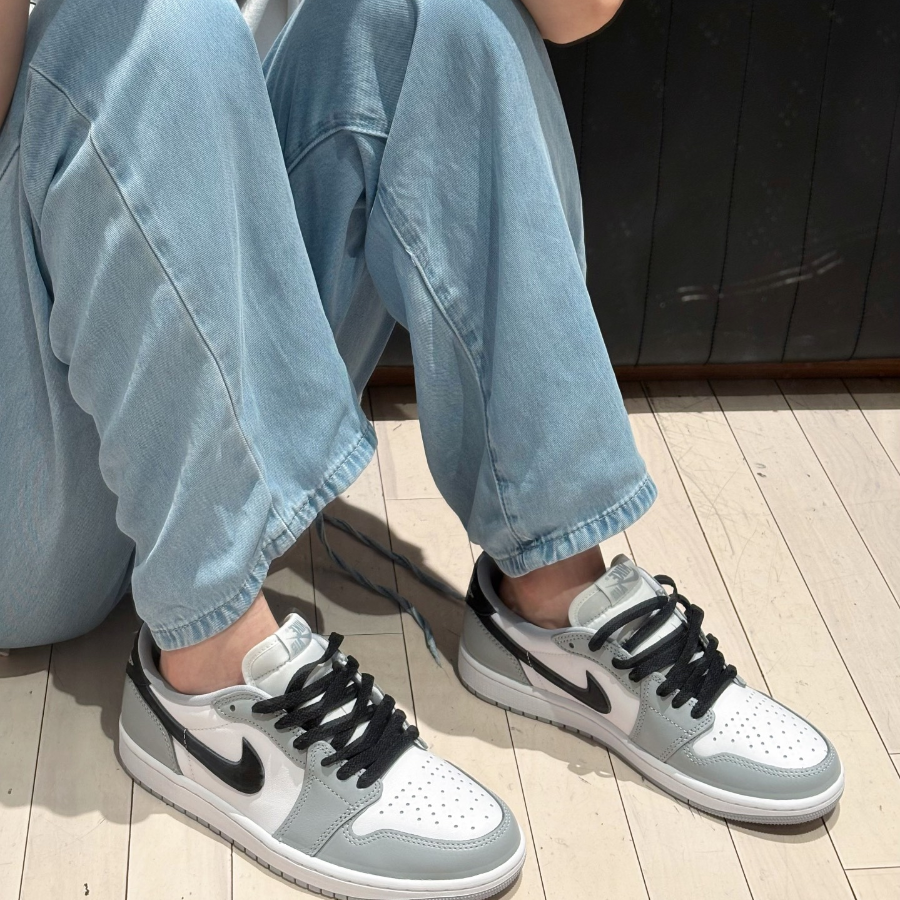 Giày Nike Air Jordan 1 Retro Low OG ‘Barons’ CZ0790-110 - Ảnh 5