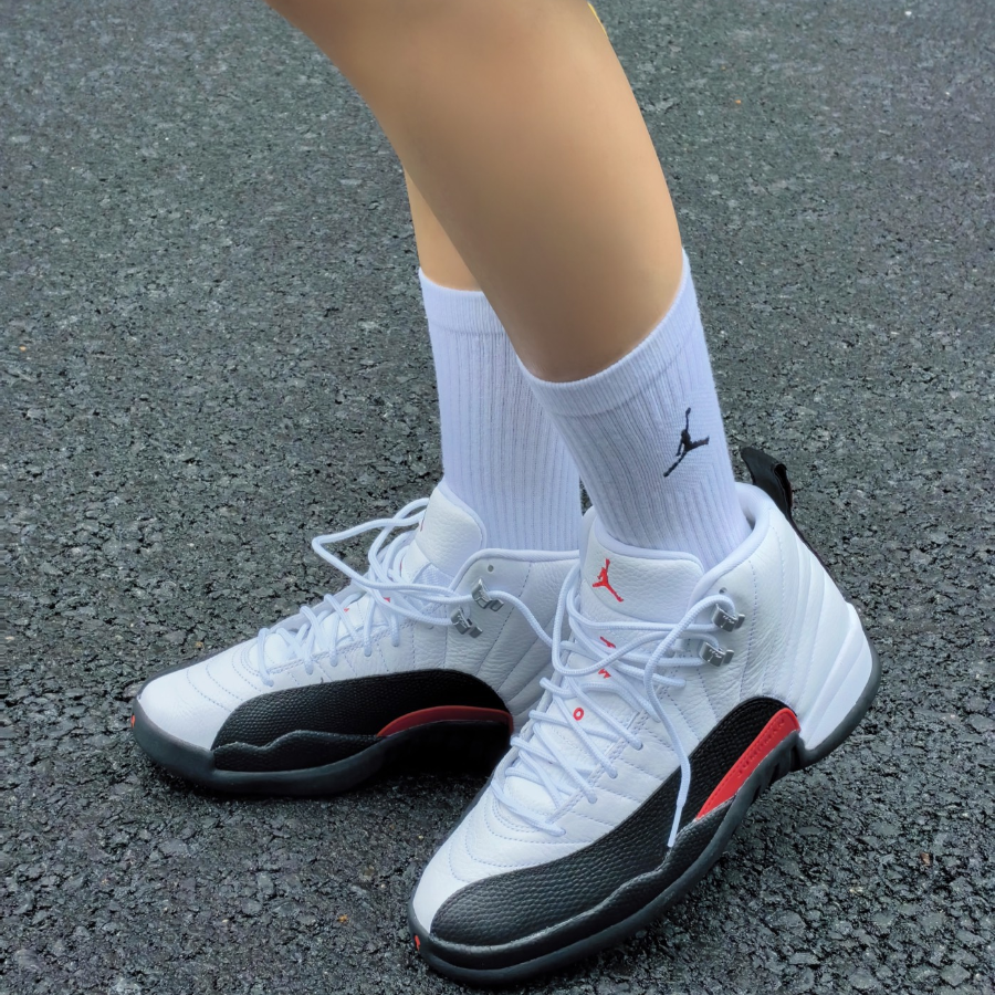 Giày Nike Air Jordan 12 Retro ‘Taxi Flip’ CT8013-162 - Ảnh 3