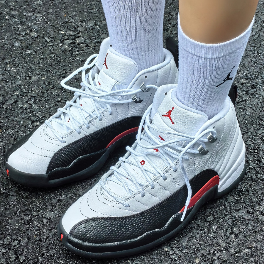 Giày Nike Air Jordan 12 Retro ‘Taxi Flip’ CT8013-162 - Ảnh 5