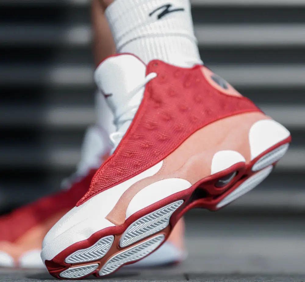 Giày Nike Air Jordan 13 ‘Dune Red’ DJ5982-601 - Ảnh 7