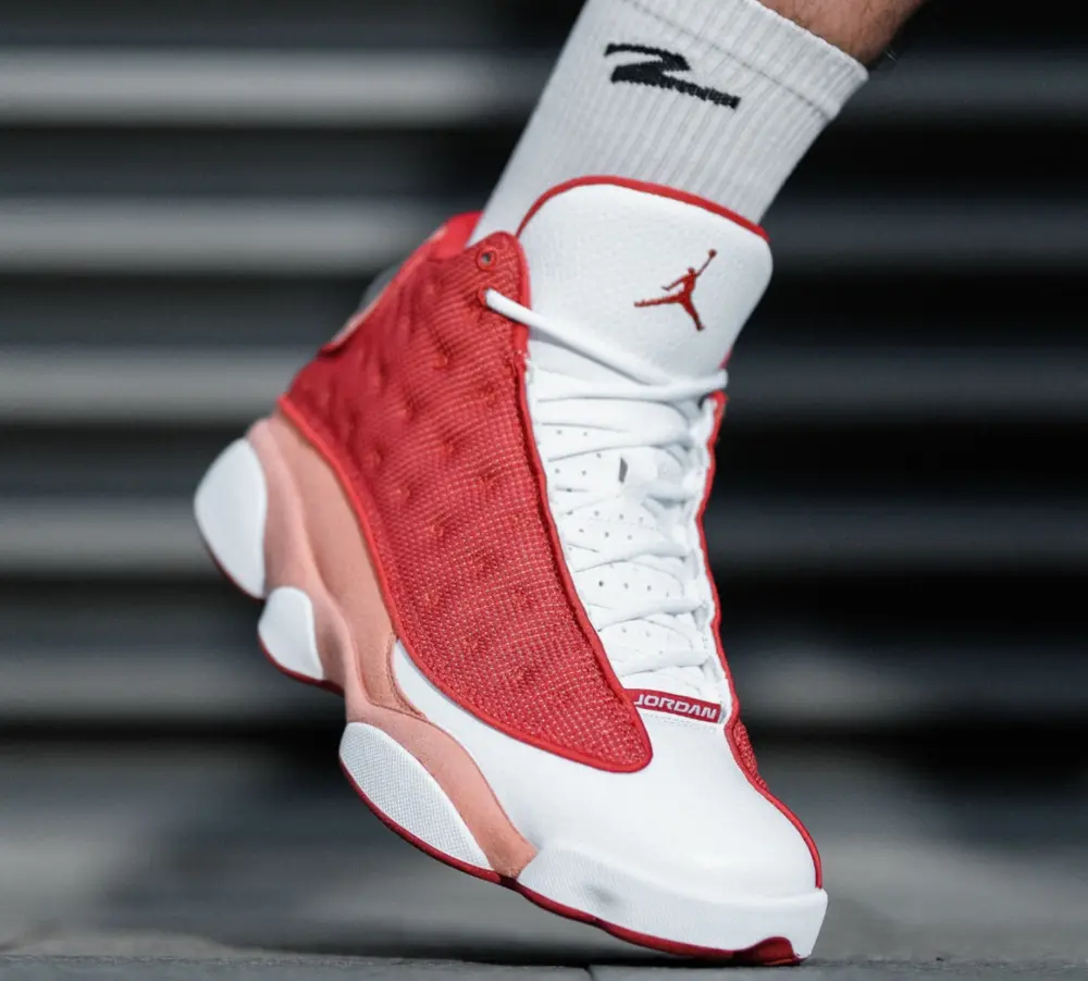 Giày Nike Air Jordan 13 ‘Dune Red’ DJ5982-601 - Ảnh 6