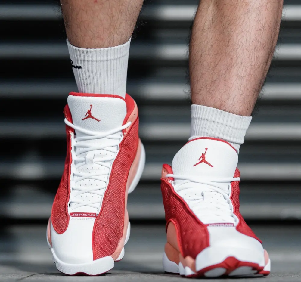 Giày Nike Air Jordan 13 ‘Dune Red’ DJ5982-601 - Ảnh 5
