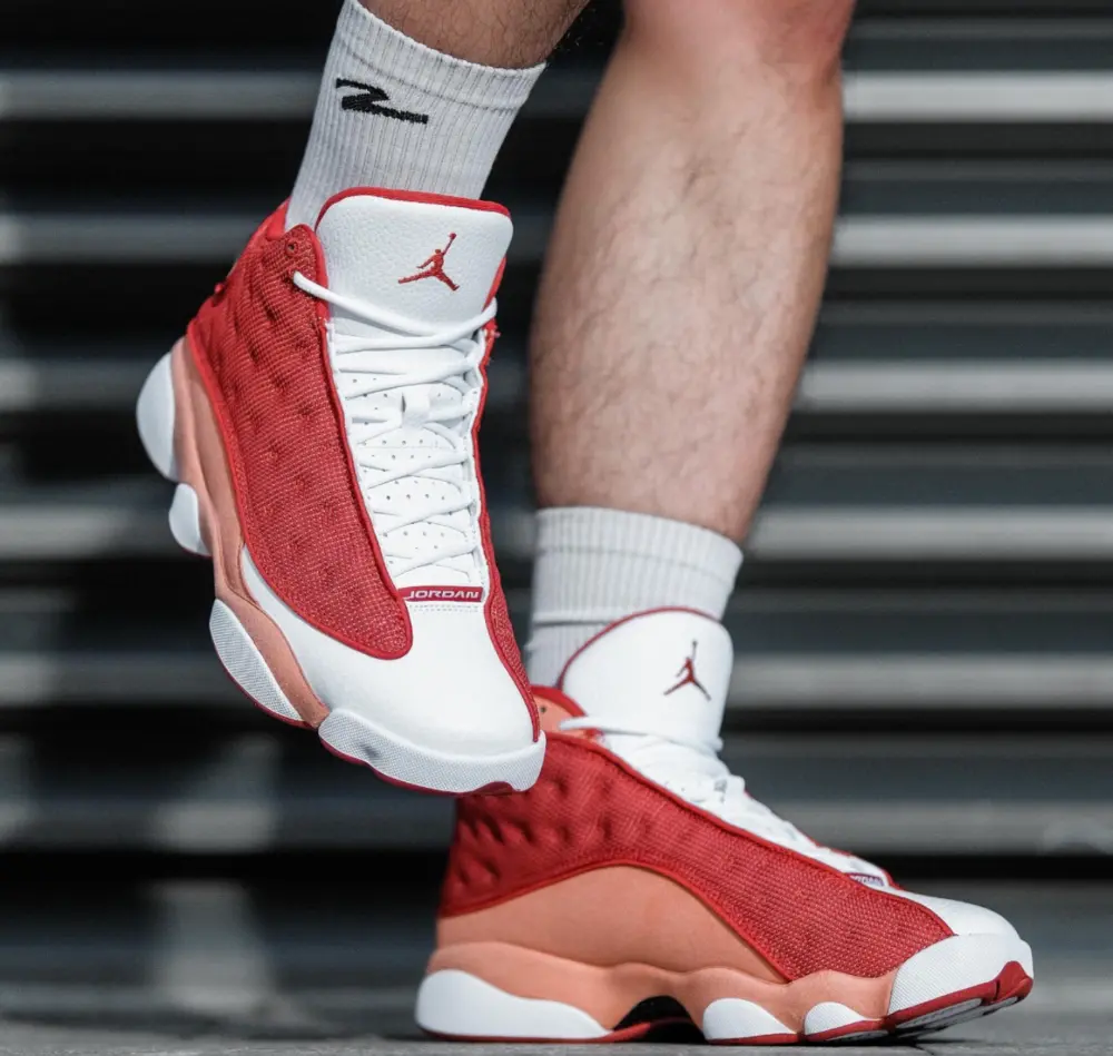 Giày Nike Air Jordan 13 ‘Dune Red’ DJ5982-601 - Ảnh 4