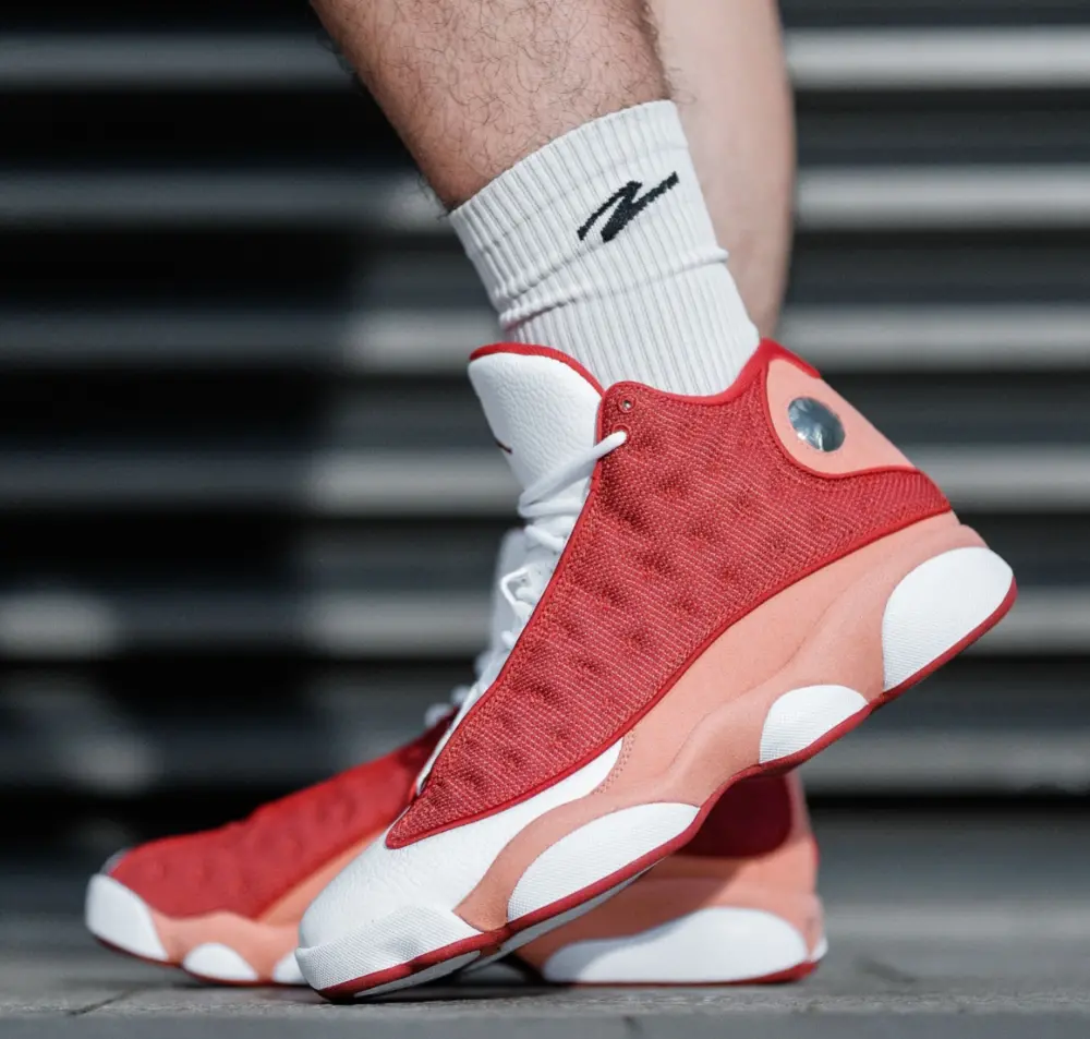 Giày Nike Air Jordan 13 ‘Dune Red’ DJ5982-601 - Ảnh 3