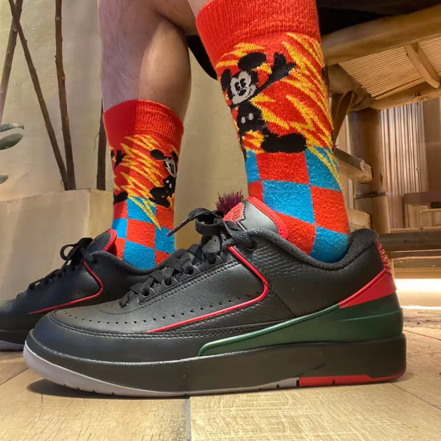 Giày Nike Air Jordan 2 Retro Low ‘Christmas’ DV9956-006 - Ảnh 2