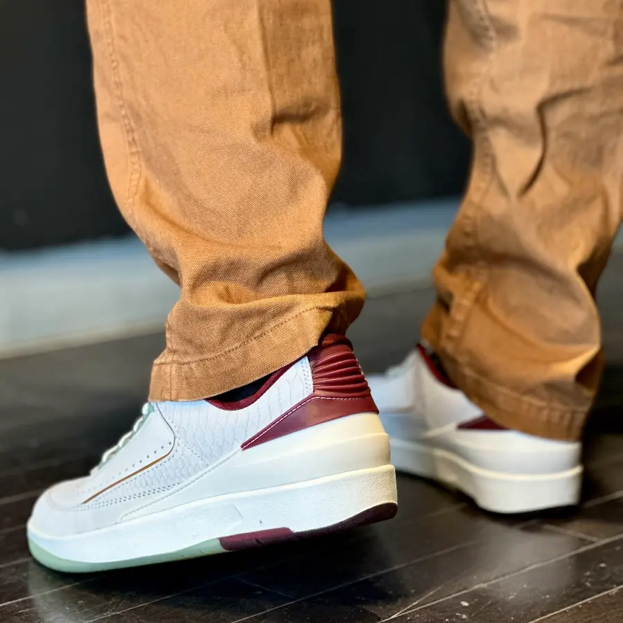 Alternative view of Giày Nike Air Jordan 2 Retro Low ‘Year of the Dragon’ FJ3468-100