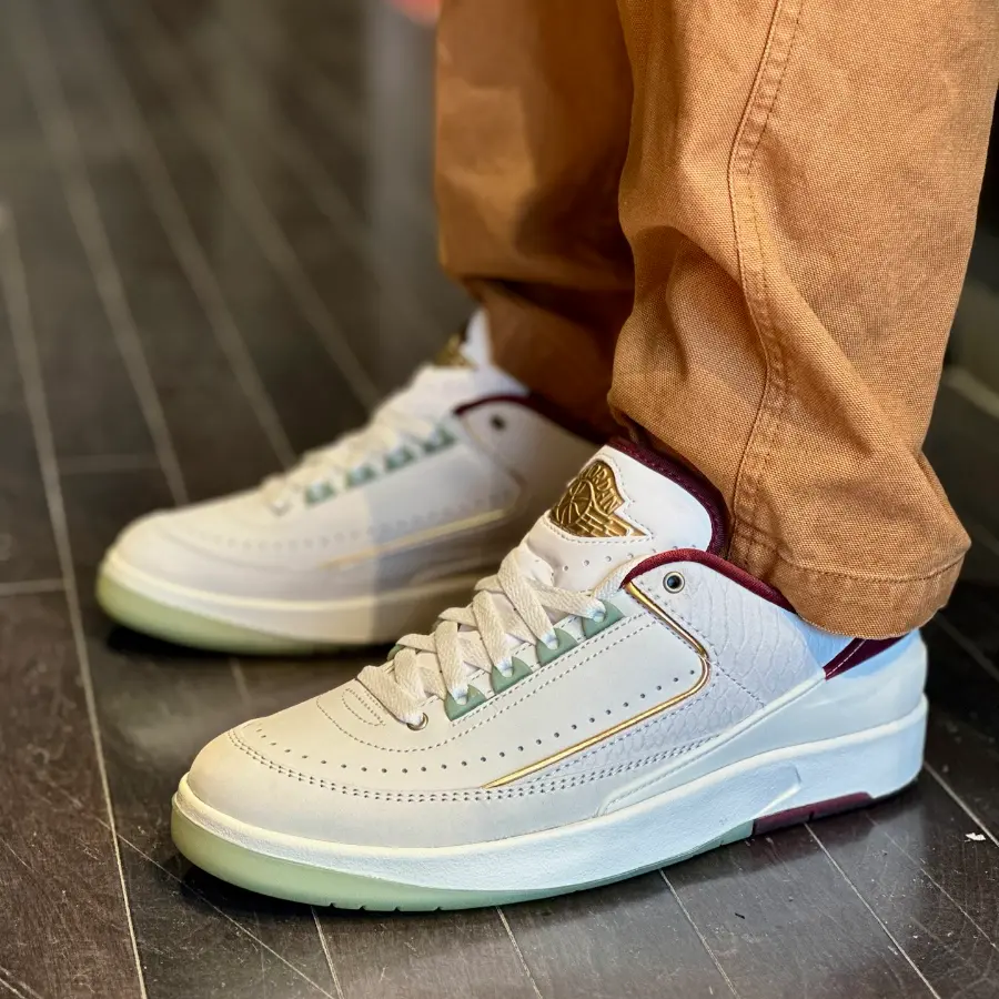 Giày Nike Air Jordan 2 Retro Low ‘Year of the Dragon’ FJ3468-100 - Ảnh 4