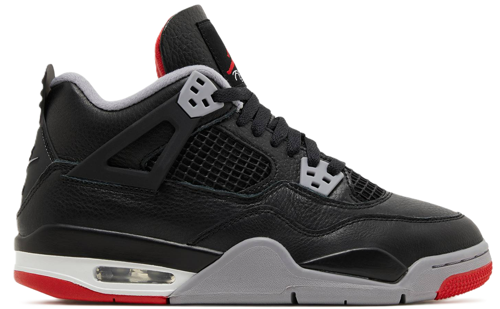 Giày Nike Air Jordan 4 Retro GS ‘Bred Reimagined’ FQ8213-006
