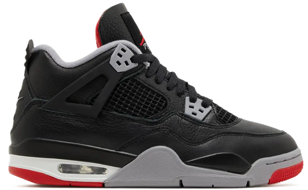 Giày Nike Air Jordan 4 Retro GS ‘Bred Reimagined’ FQ8213-006