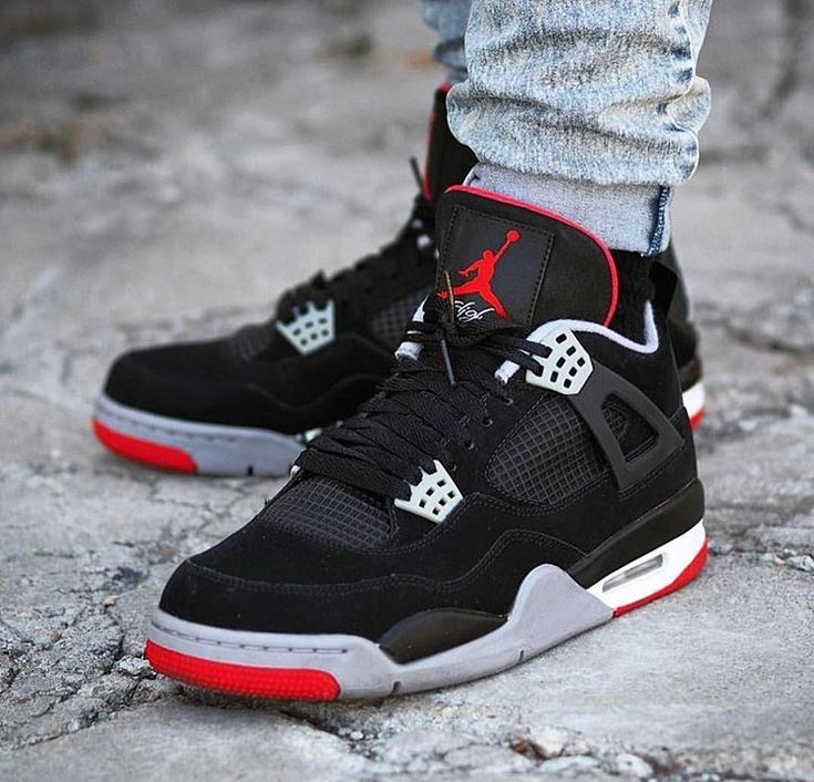 Giày Nike Air Jordan 4 Retro GS ‘Bred Reimagined’ FQ8213-006 - Ảnh 7