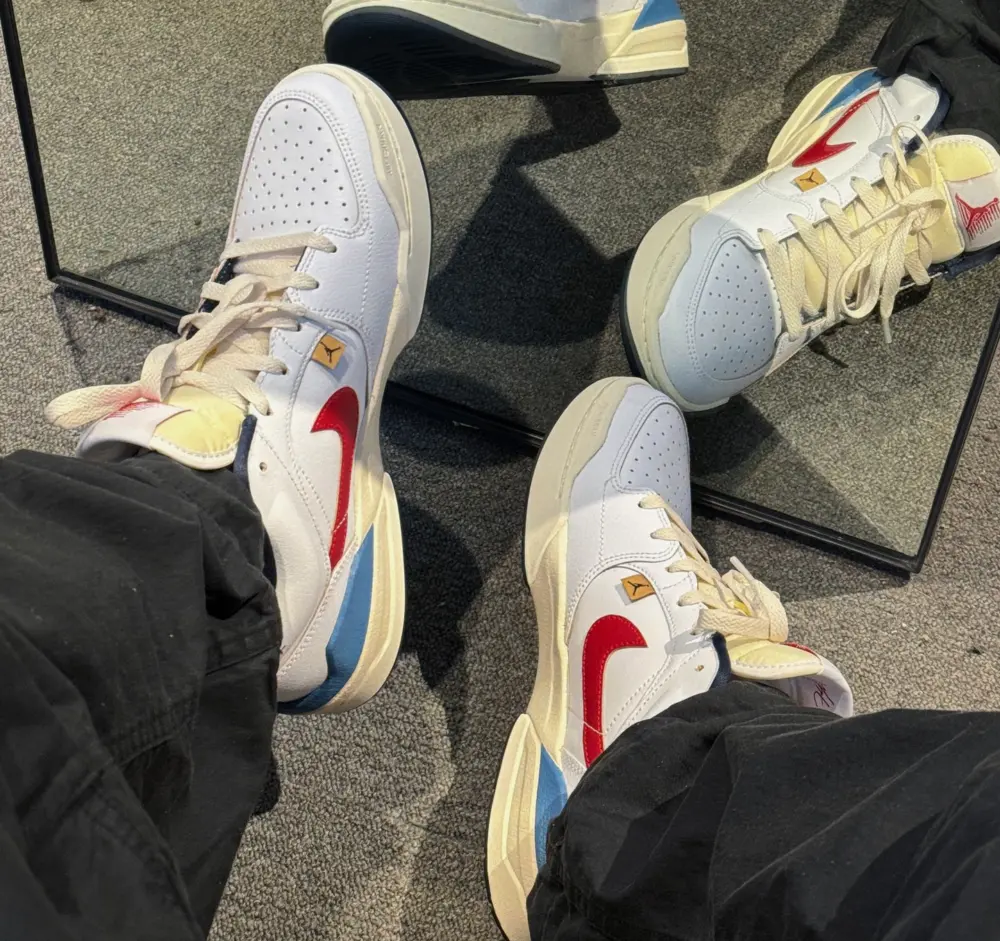 Giày Nike Air Jordan Stadium 90 ‘Motion Logo’ HM3713-141 - Ảnh 3