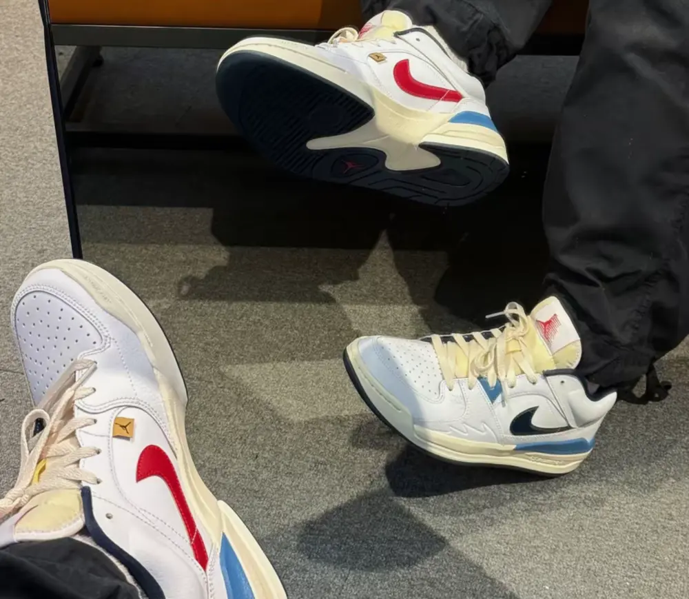 Giày Nike Air Jordan Stadium 90 ‘Motion Logo’ HM3713-141 - Ảnh 4