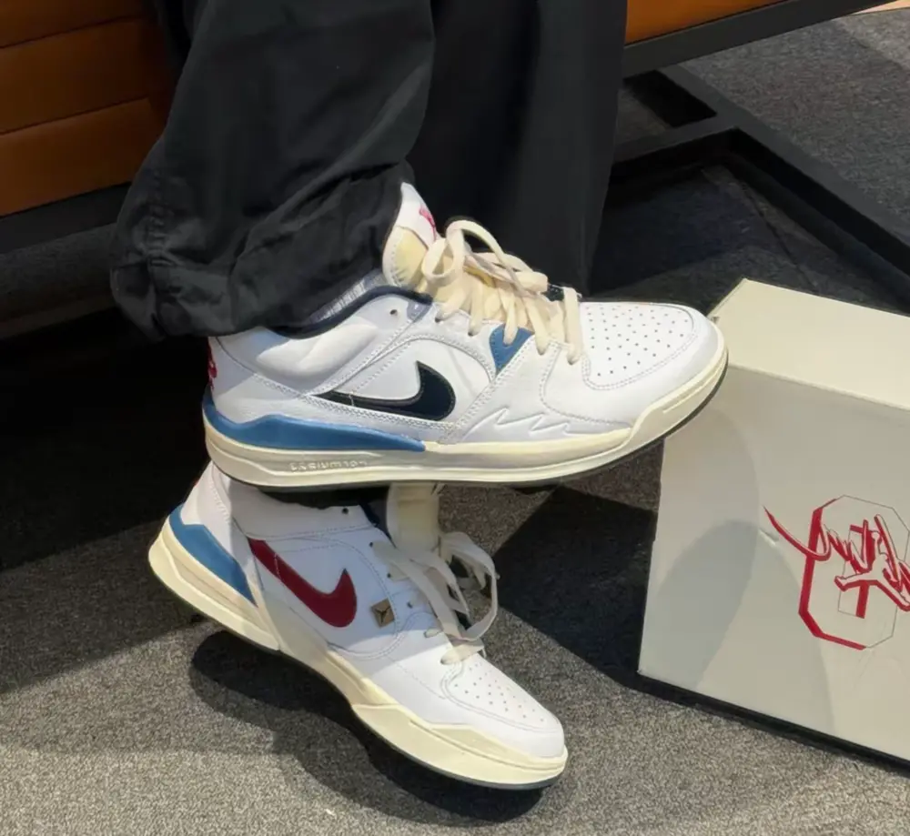 Giày Nike Air Jordan Stadium 90 ‘Motion Logo’ HM3713-141 - Ảnh 5