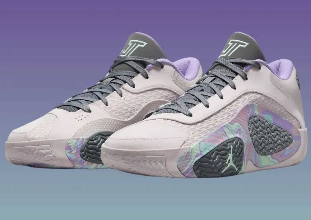 Alternative view of Giày Nike Air Jordan Tatum 2 ‘Sidewalk Chalk’ FZ2202-600