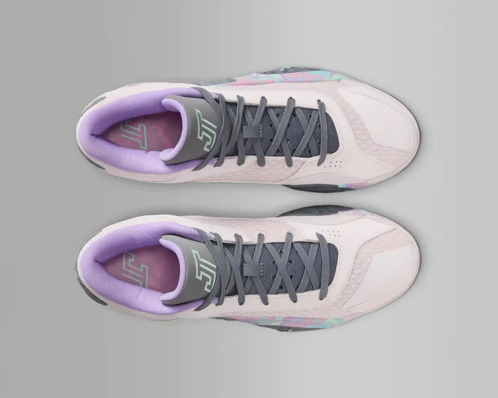 Giày Nike Air Jordan Tatum 2 ‘Sidewalk Chalk’ FZ2202-600 - Ảnh 5