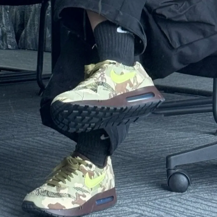 Giày Nike Air Max 1 ’86 OG ‘Big Bubble – Camo’ FN8358-200 - Ảnh 4