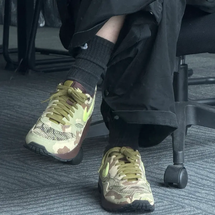 Giày Nike Air Max 1 ’86 OG ‘Big Bubble – Camo’ FN8358-200 - Ảnh 5