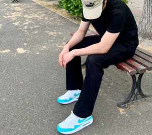 Alternative view of Giày Nike Air Max 1 '86 OG Golf 'Big Bubble' DV1403-117