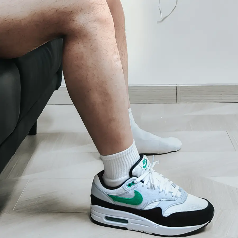 Giày Nike Air Max 1 ‘Black Stadium Green’ FN6952-100 - Ảnh 5