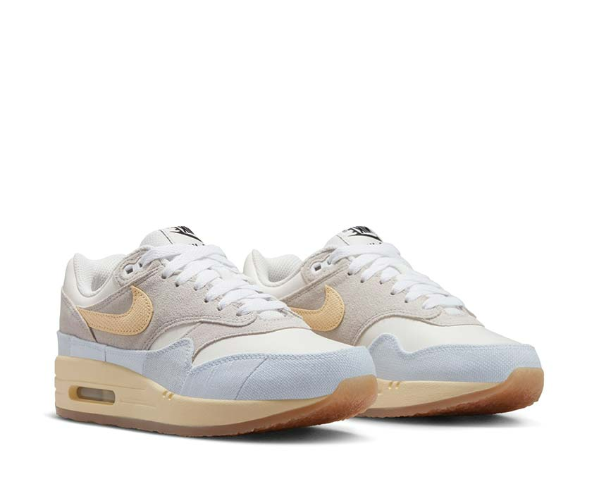 Giày Nike Air Max 1 ‘Crepe Light Bone’ FJ4735-001 - Ảnh 5