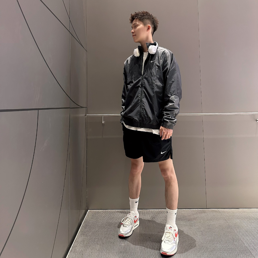 Giày Nike Air Max 1 Premium SE ‘Hot Sauce’ HF7746-100 - Ảnh 5