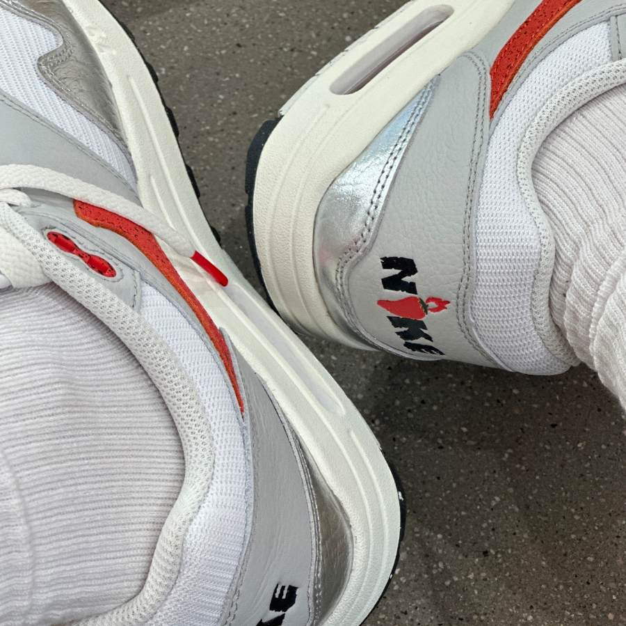 Giày Nike Air Max 1 Premium SE ‘Hot Sauce’ HF7746-100 - Ảnh 3