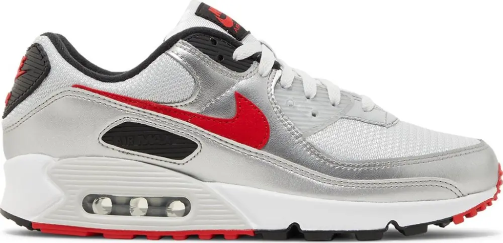 Giày Nike Air Max 90 ‘Icons – Silver Bullet’ DX4233-001