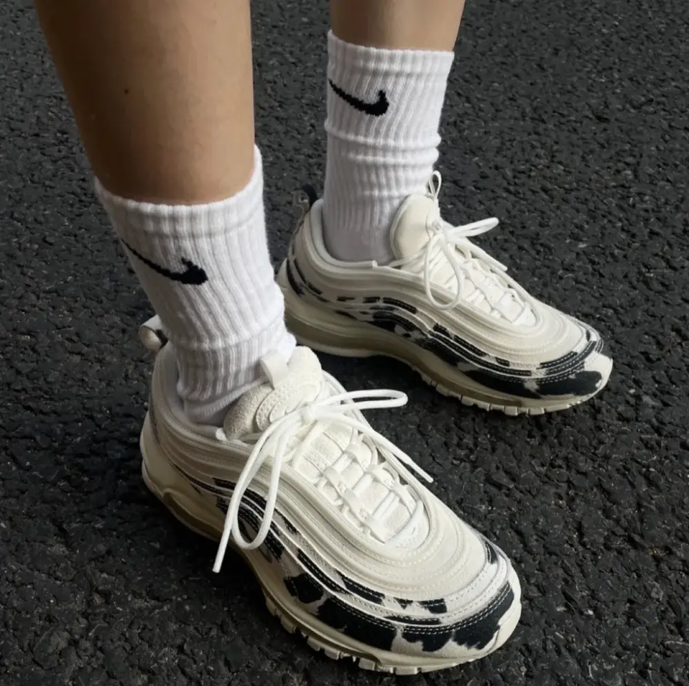 Giày Nike Air Max 97 ‘Cow Print’ FN7173-133 - Ảnh 3
