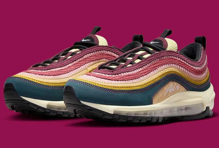 Giày Nike Air Max 97 Multi-Corduroy FB8454-300 - Ảnh 3