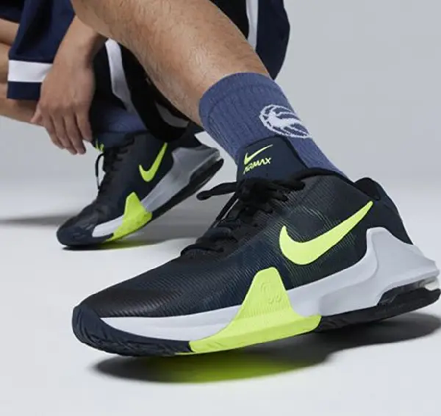 Giày Nike Air Max Impact 4 ‘Armory Navy Volt’ DM1124-006 - Ảnh 5