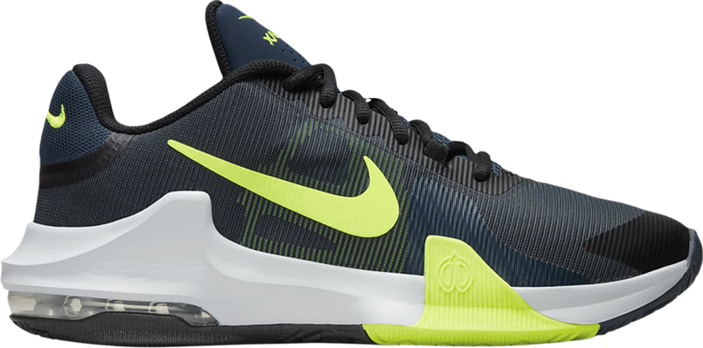 Giày Nike Air Max Impact 4 ‘Armory Navy Volt’ DM1124-006