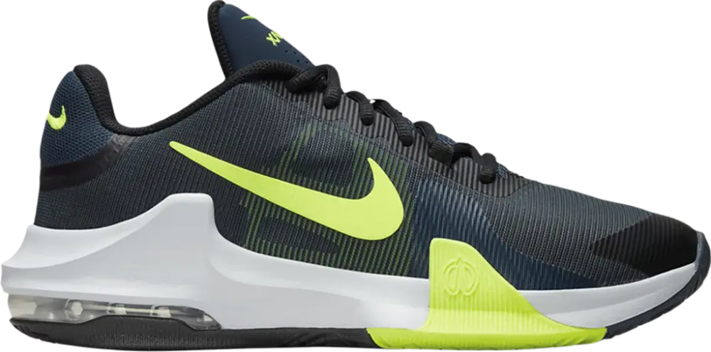 Giày Nike Air Max Impact 4 ‘Armory Navy Volt’ DM1124-006
