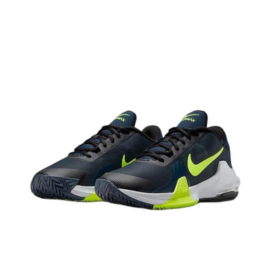 Giày Nike Air Max Impact 4 ‘Armory Navy Volt’ DM1124-006 - Ảnh 4
