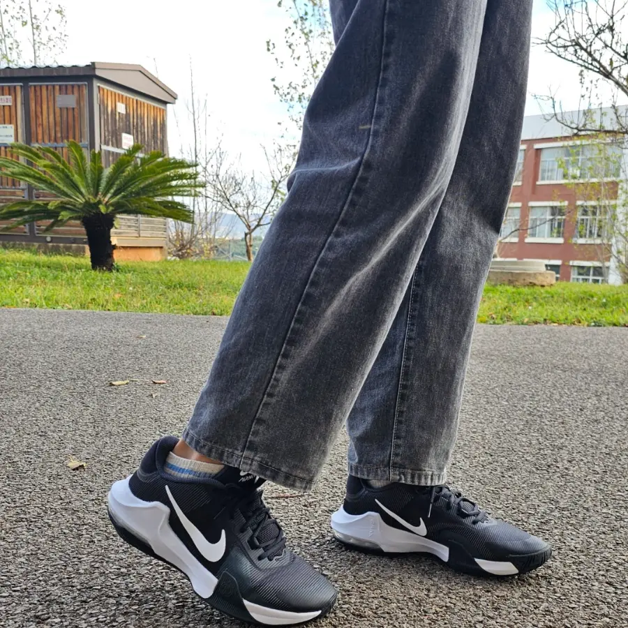Giày Nike Air Max Impact 4 ‘Black White Racer Blue’ DM1124-001 - Ảnh 5