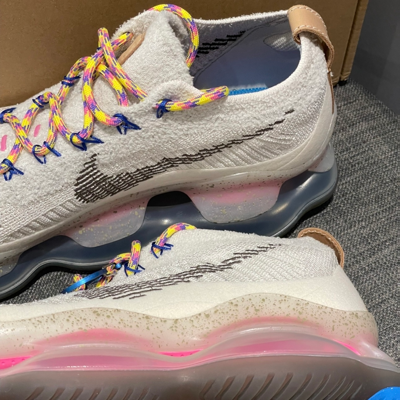 Giày Nike Air Max Scorpion ‘Hiking’ FJ7070-001 - Ảnh 6