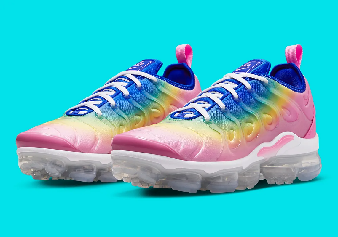 Giày Nike Air VaporMax Plus ‘Cotton Candy Rainbow’ FJ4550-606 - Ảnh 3