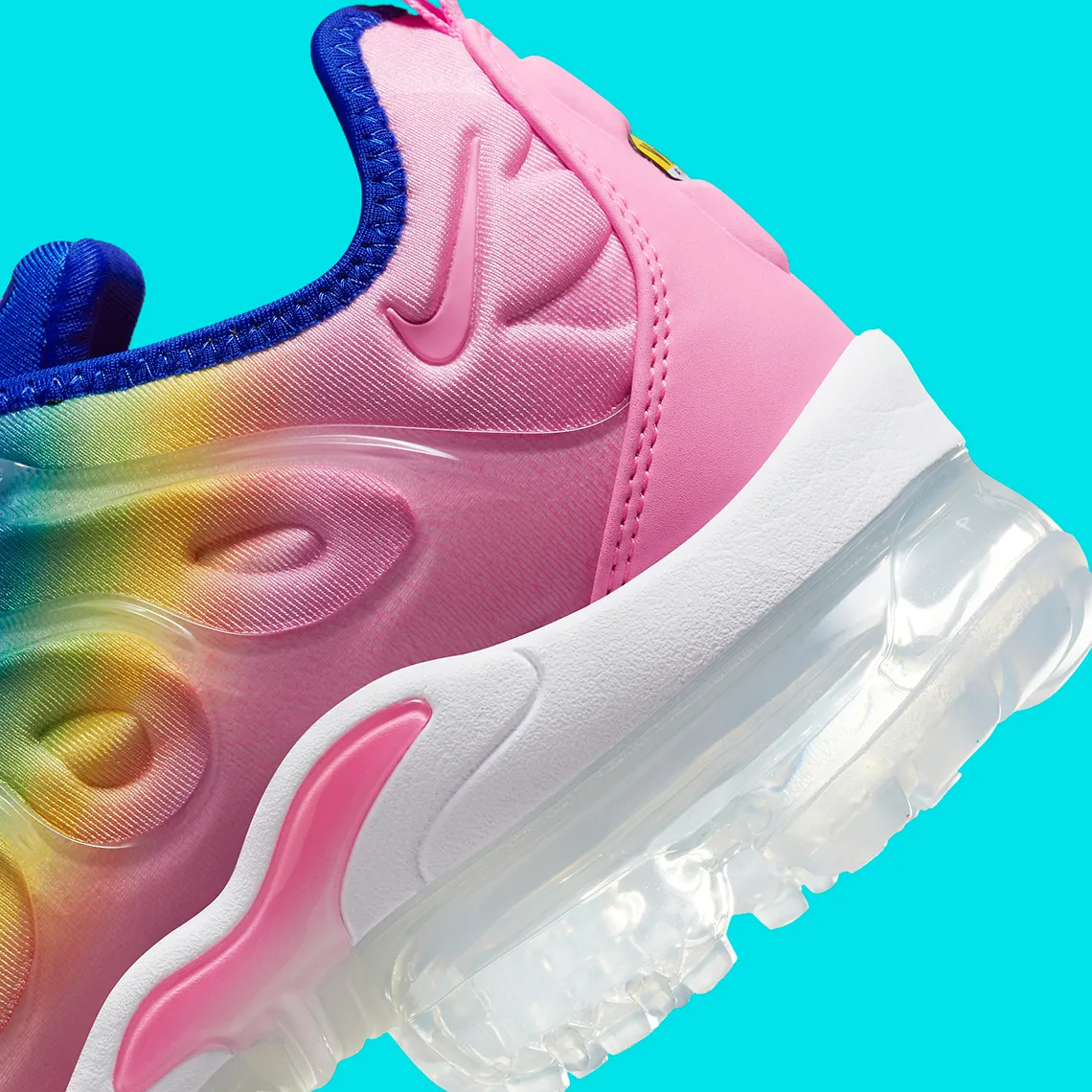 Giày Nike Air VaporMax Plus ‘Cotton Candy Rainbow’ FJ4550-606 - Ảnh 4