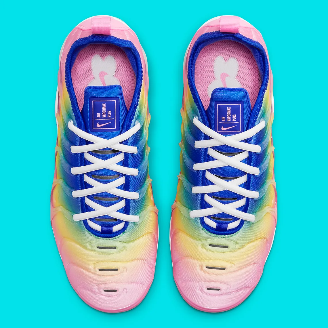 Giày Nike Air VaporMax Plus ‘Cotton Candy Rainbow’ FJ4550-606 - Ảnh 5