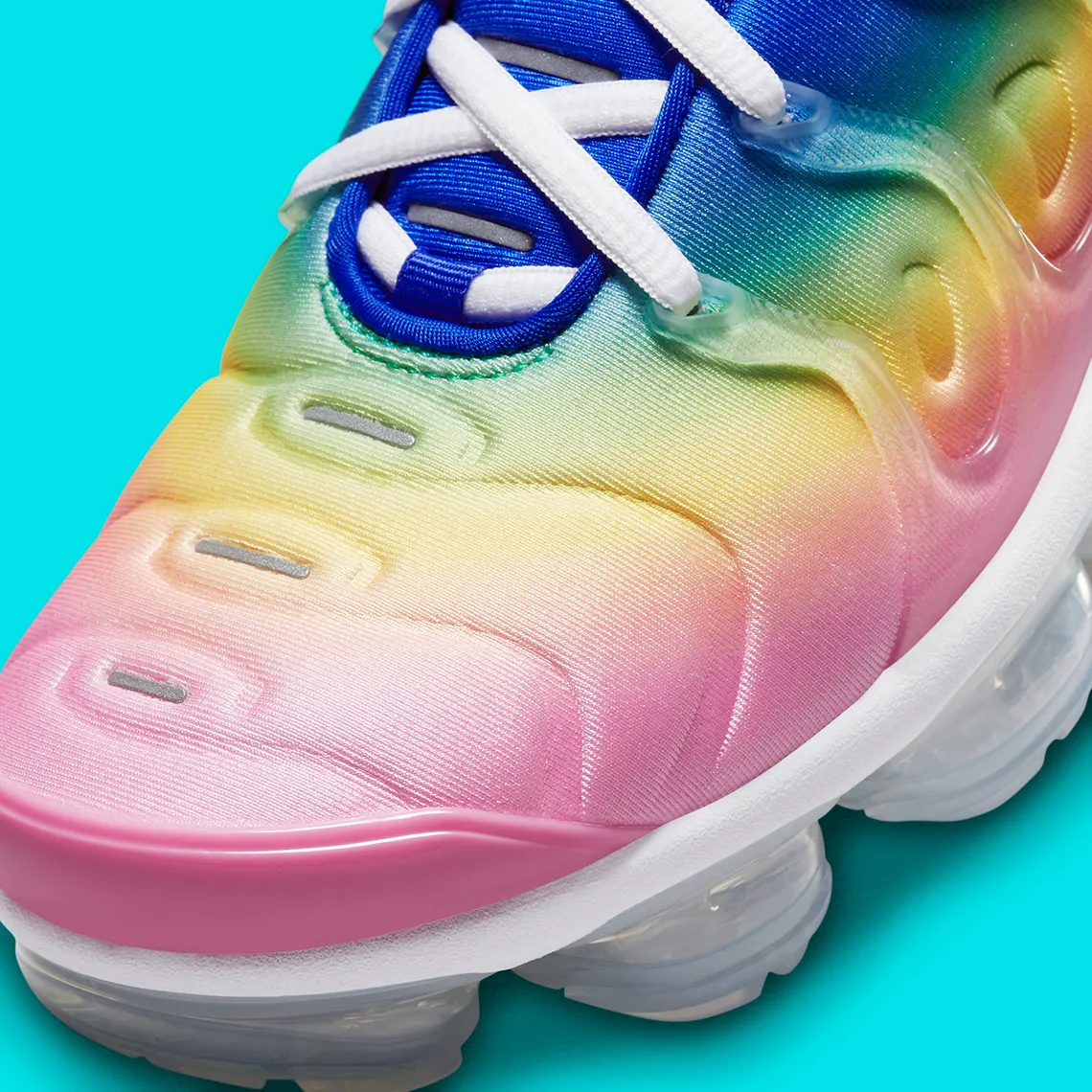 Giày Nike Air VaporMax Plus ‘Cotton Candy Rainbow’ FJ4550-606 - Ảnh 6