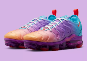 Alternative view of Giày Nike Air VaporMax Plus ‘Multi-Color Gradient’ FD0823-500