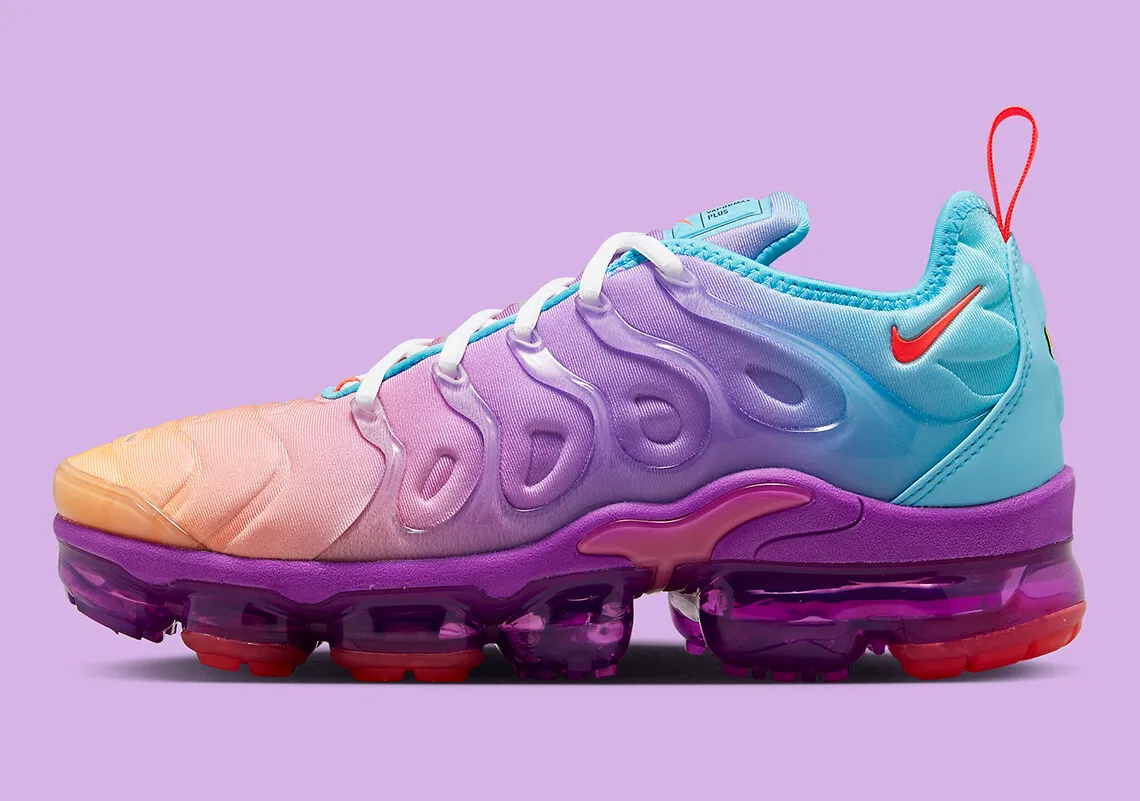 Giày Nike Air VaporMax Plus ‘Multi-Color Gradient’ FD0823-500 - Ảnh 3