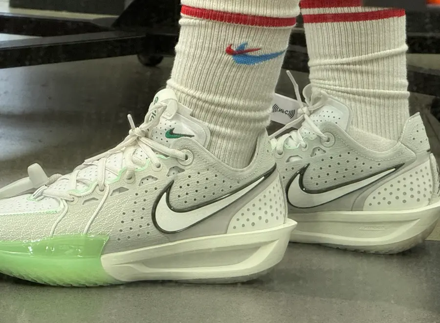 Giày Nike Air Zoom GT Cut 3 ‘Vapor Green’ DV2913-003 - Ảnh 5