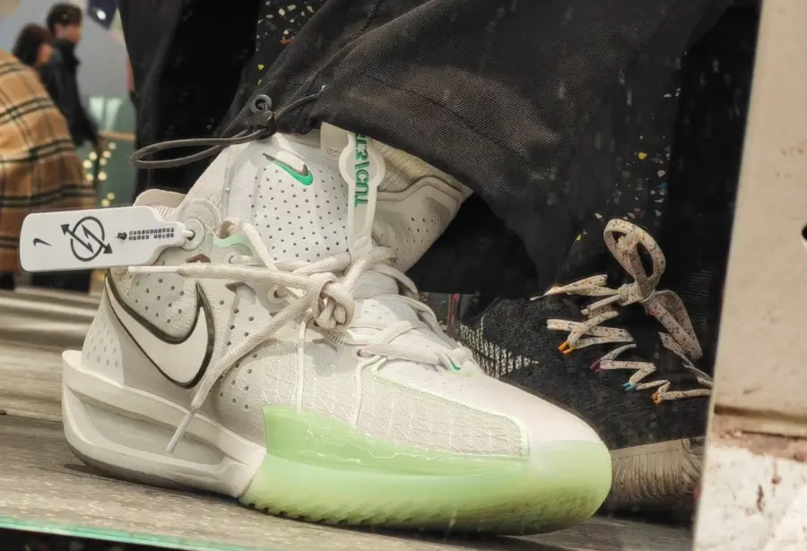 Giày Nike Air Zoom GT Cut 3 ‘Vapor Green’ DV2913-003 - Ảnh 6