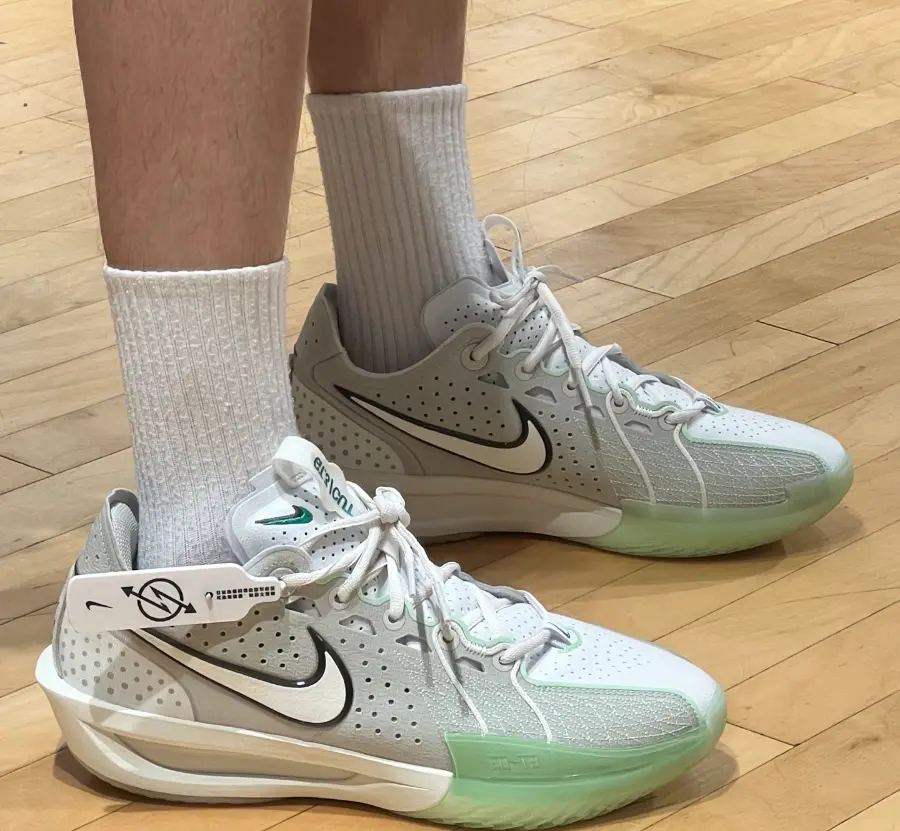 Giày Nike Air Zoom GT Cut 3 ‘Vapor Green’ DV2913-003 - Ảnh 8