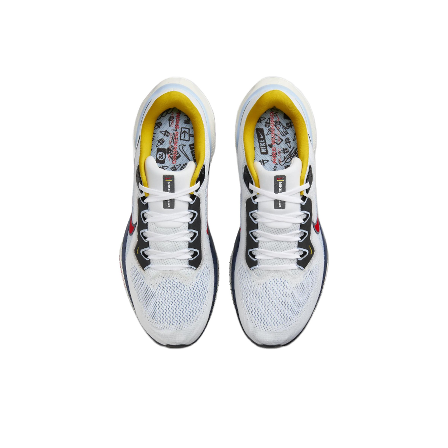 Giày Nike Air Zoom Pegasus 41 ‘White Blue Red’ HJ9068-100 - Ảnh 5