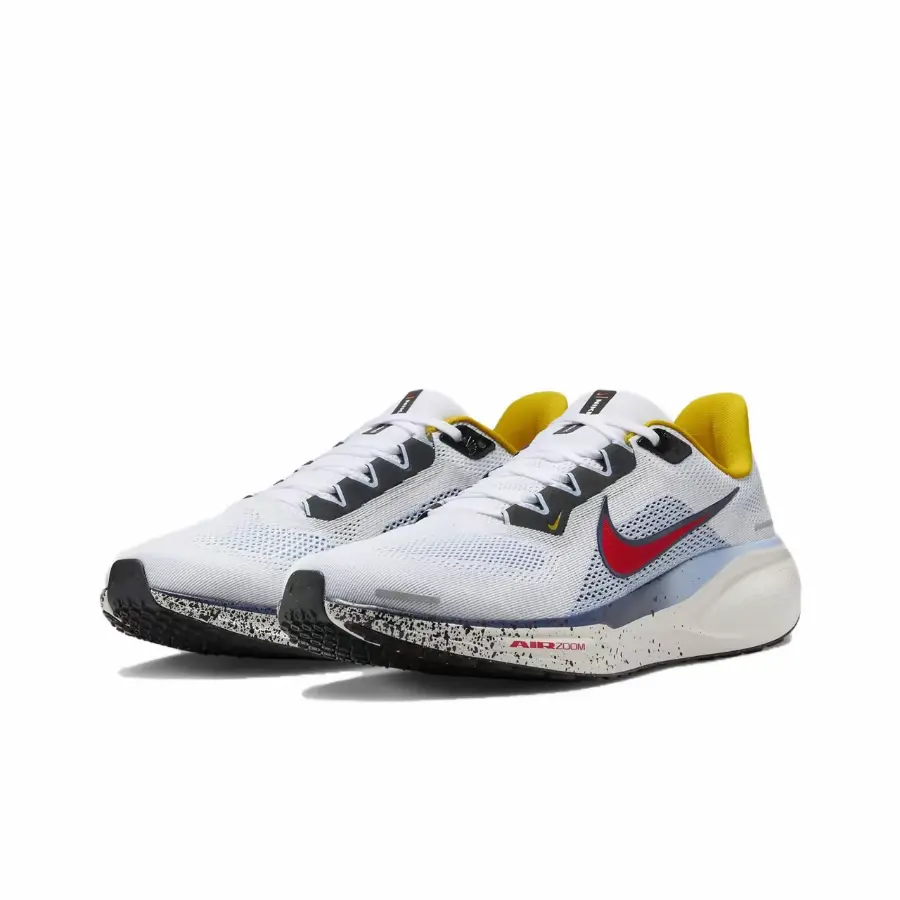 Alternative view of Giày Nike Air Zoom Pegasus 41 ‘White Blue Red’ HJ9068-100