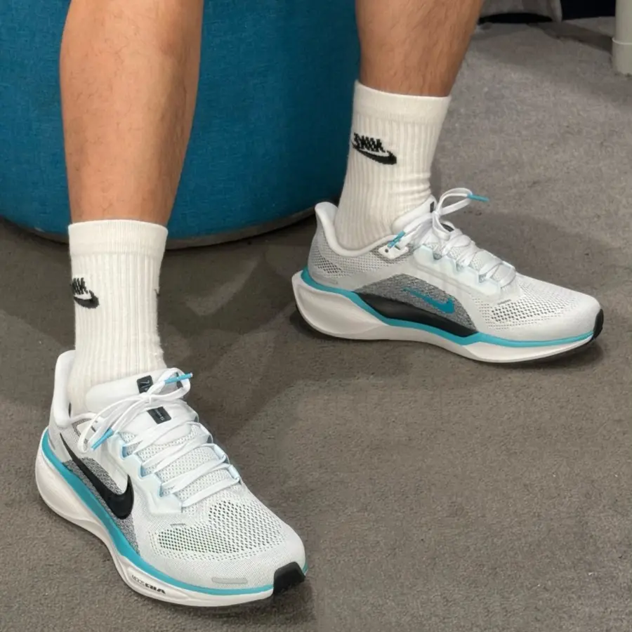 Giày Nike Air Zoom Pegasus 41 ‘White Dusty Cactus’ FD2722-103 - Ảnh 4